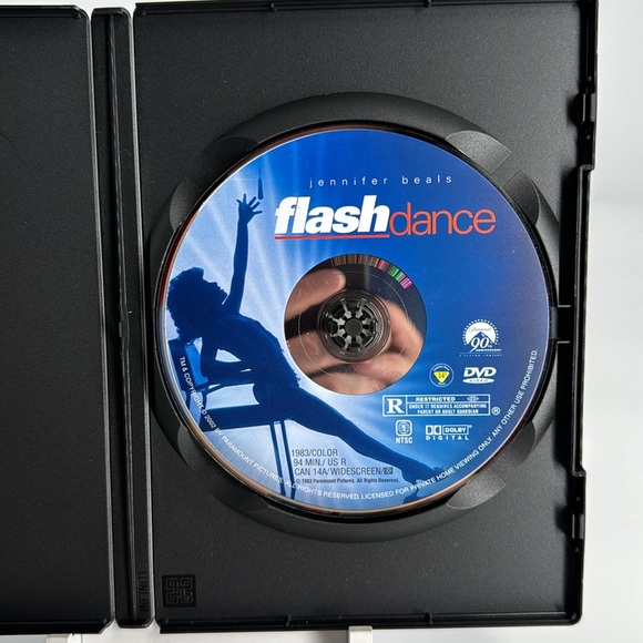 Flashdance on DVD 1983 - Picture 4 of 4